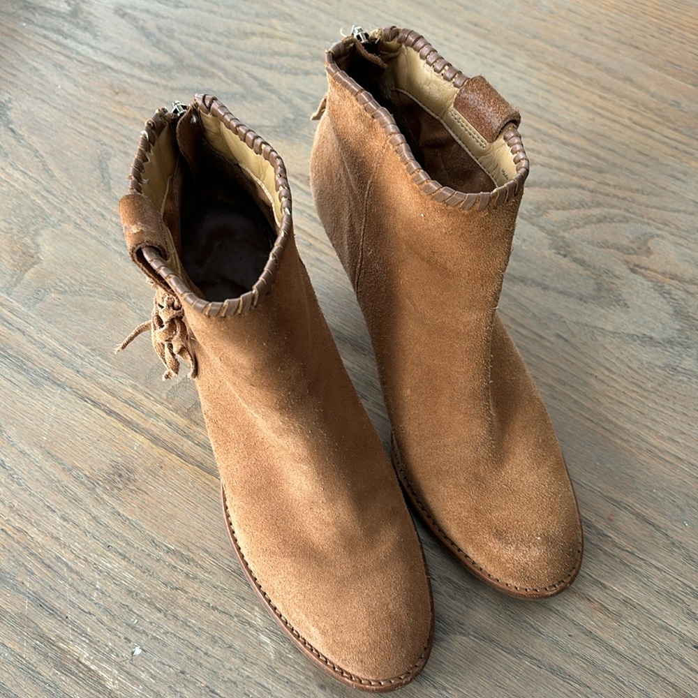 Jack Rogers heeled boots